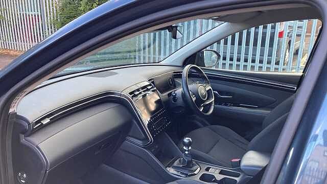 Hyundai TUCSON 1.6 TGDi SE Connect 5dr 2WD Petrol Estate Blue