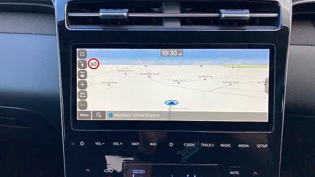 Hyundai TUCSON 1.6 TGDi SE Connect 5dr 2WD Petrol Estate Blue