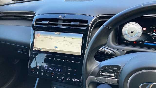 Hyundai TUCSON 1.6 TGDi SE Connect 5dr 2WD Petrol Estate Blue