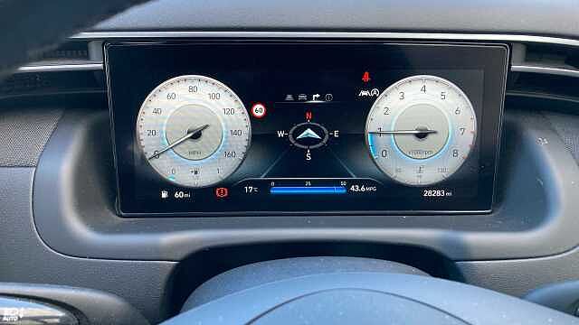 Hyundai TUCSON 1.6 TGDi SE Connect 5dr 2WD Petrol Estate Blue