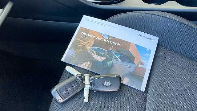 Hyundai TUCSON 1.6 TGDi SE Connect 5dr 2WD Petrol Estate Blue