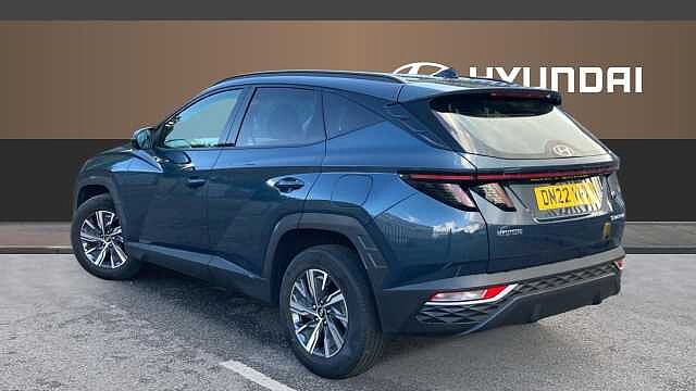 Hyundai TUCSON 1.6 TGDi SE Connect 5dr 2WD Petrol Estate Blue