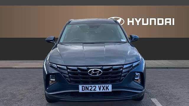 Hyundai TUCSON 1.6 TGDi SE Connect 5dr 2WD Petrol Estate Blue