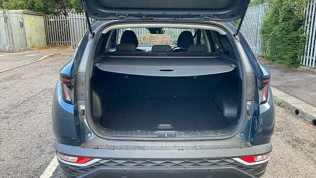 Hyundai TUCSON 1.6 TGDi SE Connect 5dr 2WD Petrol Estate Blue