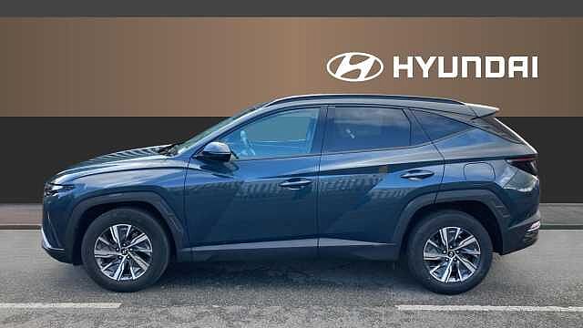 Hyundai TUCSON 1.6 TGDi SE Connect 5dr 2WD Petrol Estate Blue