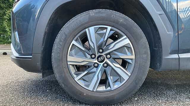 Hyundai TUCSON 1.6 TGDi SE Connect 5dr 2WD Petrol Estate Blue