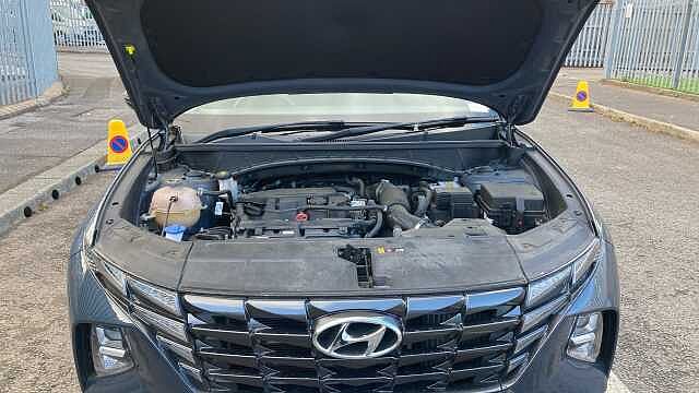 Hyundai TUCSON 1.6 TGDi SE Connect 5dr 2WD Petrol Estate Blue