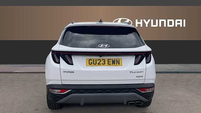 Hyundai TUCSON 1.6 TGDi Hybrid 230 Premium 5dr 2WD Auto Hybrid Estate White