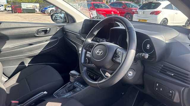 Hyundai I20 1.0T GDi Advance 5dr DCT Petrol Hatchback Black