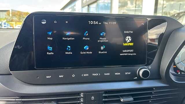 Hyundai I20 1.0T GDi Advance 5dr DCT Petrol Hatchback Black