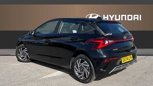Hyundai I20 1.0T GDi Advance 5dr DCT Petrol Hatchback Black