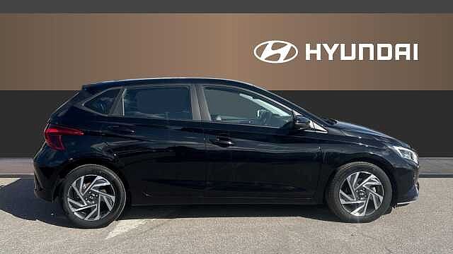 Hyundai I20 1.0T GDi Advance 5dr DCT Petrol Hatchback Black