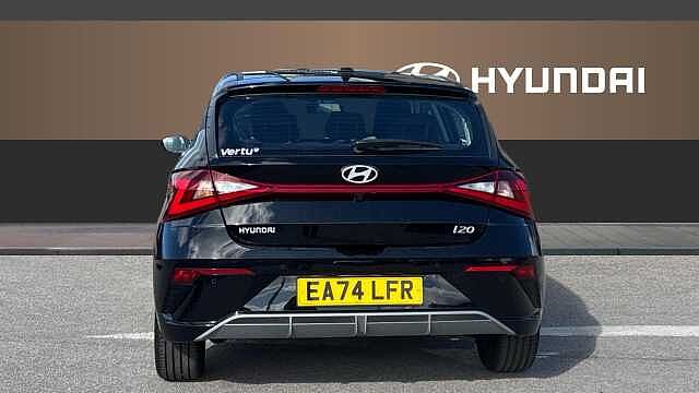 Hyundai I20 1.0T GDi Advance 5dr DCT Petrol Hatchback Black