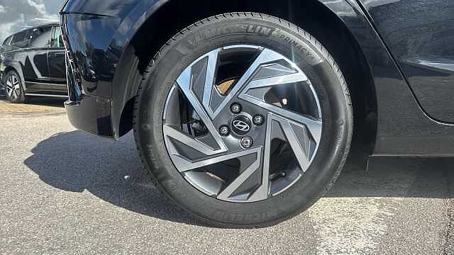 Hyundai I20 1.0T GDi Advance 5dr DCT Petrol Hatchback Black