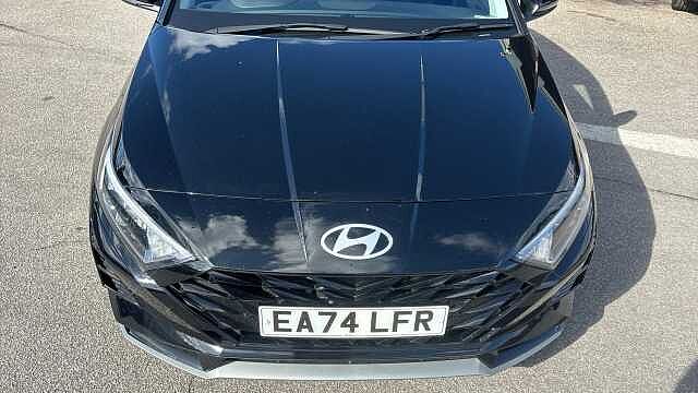 Hyundai I20 1.0T GDi Advance 5dr DCT Petrol Hatchback Black