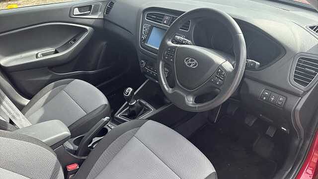 Hyundai i20 1.0 T-GDi Premium Nav 5dr Petrol Hatchback