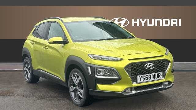 Hyundai KONA 1.0T GDi Blue Drive Premium 5dr Petrol Hatchback