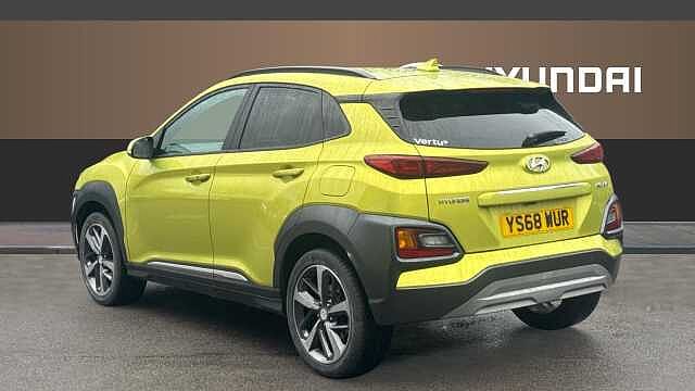 Hyundai KONA 1.0T GDi Blue Drive Premium 5dr Petrol Hatchback