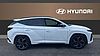 Hyundai TUCSON 1.6T 48V MHD N Line S 5dr DCT Petrol Estate White