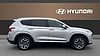 Hyundai SANTA FE 1.6 TGDi Hybrid Ultimate 5dr Auto Hybrid Estate Silver