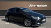 Hyundai I20 1.0T GDi Advance 5dr DCT Petrol Hatchback Black