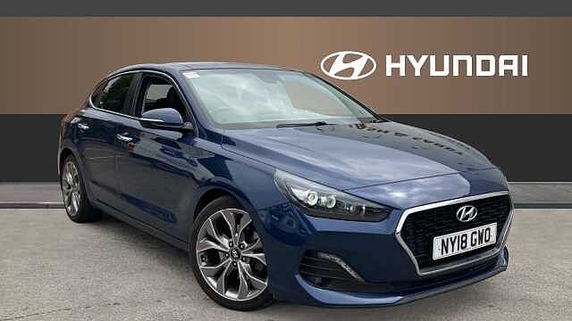Approved Used Hyundai i30 Fastback For Sale | Hyundai UK