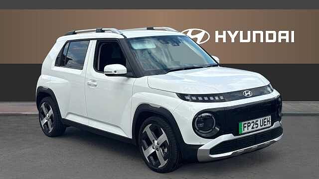 Hyundai INSTER 85kW 02 49kWh 5dr Auto Electric Hatchback Special Solid - Atlas White