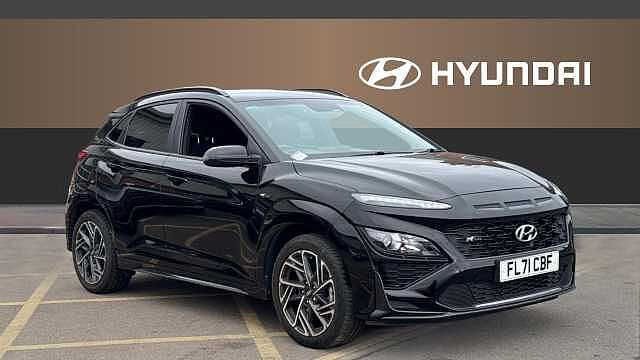 Hyundai KONA 1.0 TGDi 48V MHEV N Line 5dr Petrol Hatchback Black