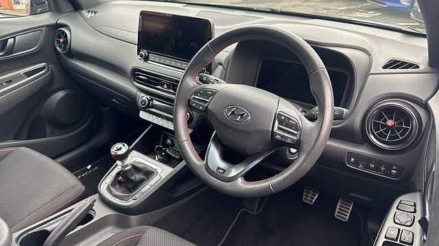Hyundai KONA 1.0 TGDi 48V MHEV N Line 5dr Petrol Hatchback Black