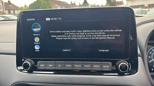 Hyundai KONA 1.0 TGDi 48V MHEV N Line 5dr Petrol Hatchback Black