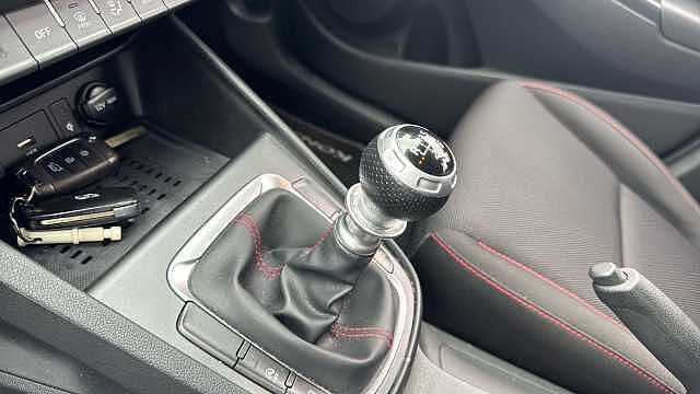 Hyundai KONA 1.0 TGDi 48V MHEV N Line 5dr Petrol Hatchback Black