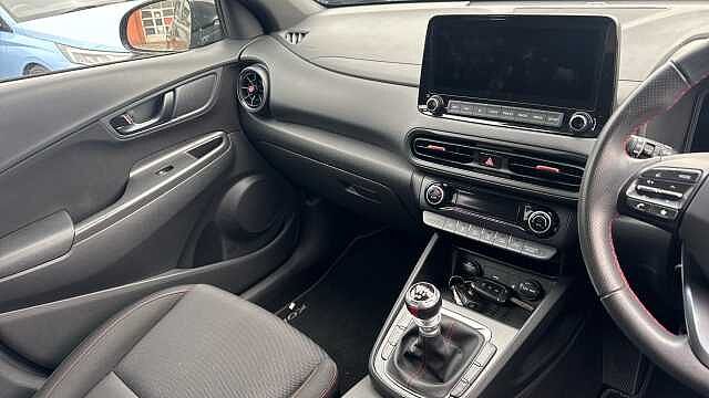 Hyundai KONA 1.0 TGDi 48V MHEV N Line 5dr Petrol Hatchback Black