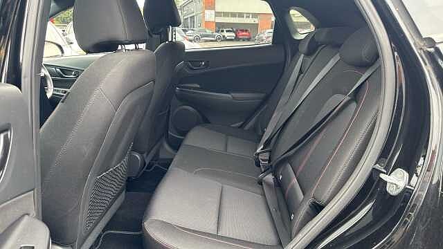 Hyundai KONA 1.0 TGDi 48V MHEV N Line 5dr Petrol Hatchback Black
