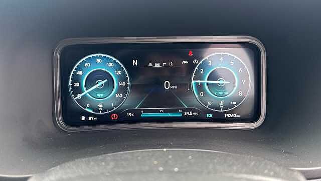 Hyundai KONA 1.0 TGDi 48V MHEV N Line 5dr Petrol Hatchback Black