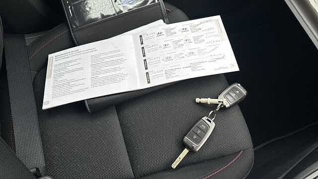 Hyundai KONA 1.0 TGDi 48V MHEV N Line 5dr Petrol Hatchback Black