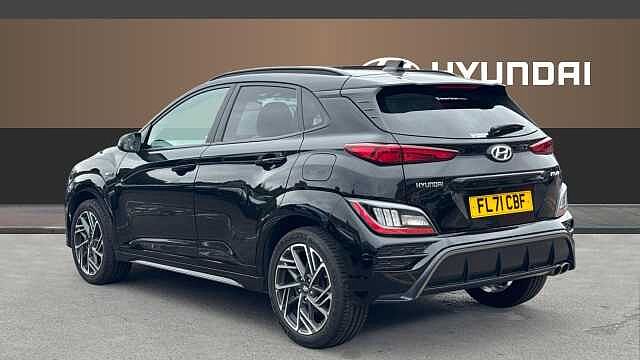 Hyundai KONA 1.0 TGDi 48V MHEV N Line 5dr Petrol Hatchback Black