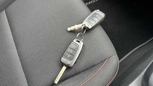 Hyundai KONA 1.0 TGDi 48V MHEV N Line 5dr Petrol Hatchback Black