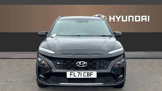 Hyundai KONA 1.0 TGDi 48V MHEV N Line 5dr Petrol Hatchback Black