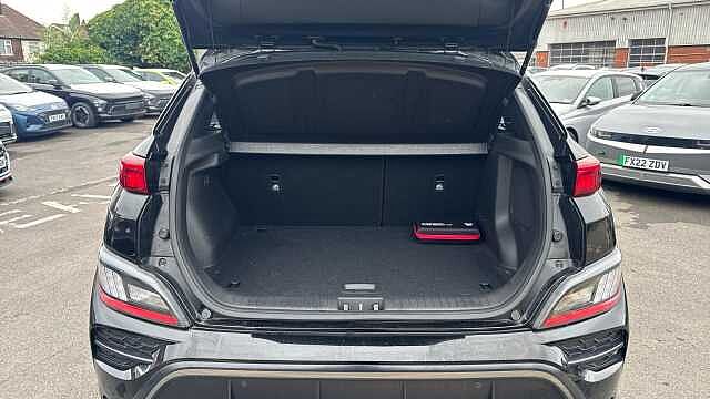 Hyundai KONA 1.0 TGDi 48V MHEV N Line 5dr Petrol Hatchback Black