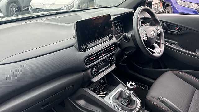 Hyundai KONA 1.0 TGDi 48V MHEV N Line 5dr Petrol Hatchback Black