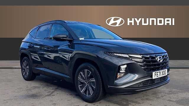 Hyundai TUCSON 1.6 TGDi Hybrid 230 SE Connect 5dr 2WD Auto Hybrid Estate Grey
