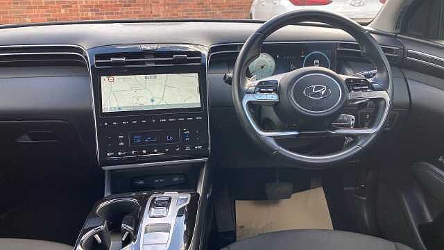 Hyundai TUCSON 1.6 TGDi Hybrid 230 SE Connect 5dr 2WD Auto Hybrid Estate Grey