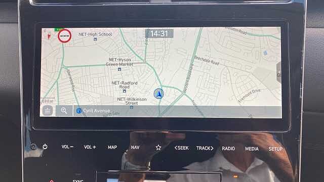 Hyundai TUCSON 1.6 TGDi Hybrid 230 SE Connect 5dr 2WD Auto Hybrid Estate Grey