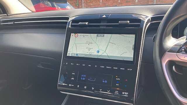 Hyundai TUCSON 1.6 TGDi Hybrid 230 SE Connect 5dr 2WD Auto Hybrid Estate Grey
