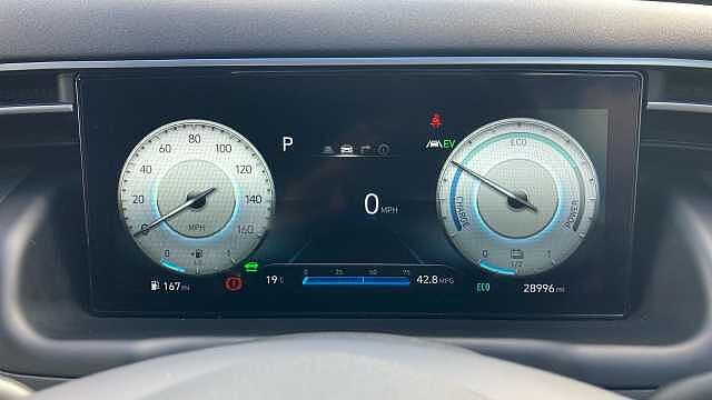 Hyundai TUCSON 1.6 TGDi Hybrid 230 SE Connect 5dr 2WD Auto Hybrid Estate Grey