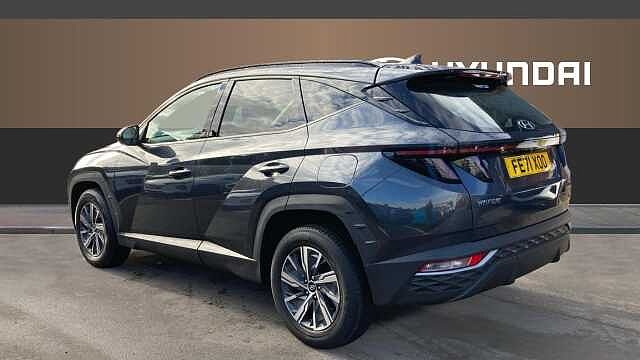 Hyundai TUCSON 1.6 TGDi Hybrid 230 SE Connect 5dr 2WD Auto Hybrid Estate Grey