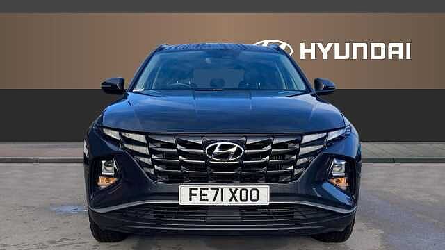 Hyundai TUCSON 1.6 TGDi Hybrid 230 SE Connect 5dr 2WD Auto Hybrid Estate Grey