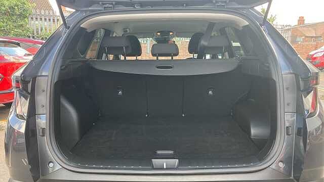 Hyundai TUCSON 1.6 TGDi Hybrid 230 SE Connect 5dr 2WD Auto Hybrid Estate Grey