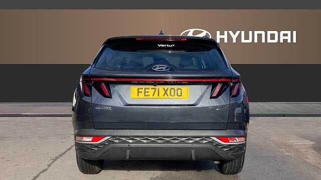 Hyundai TUCSON 1.6 TGDi Hybrid 230 SE Connect 5dr 2WD Auto Hybrid Estate Grey