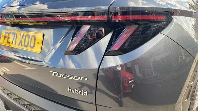 Hyundai TUCSON 1.6 TGDi Hybrid 230 SE Connect 5dr 2WD Auto Hybrid Estate Grey